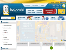 Tablet Screenshot of bykombi.com